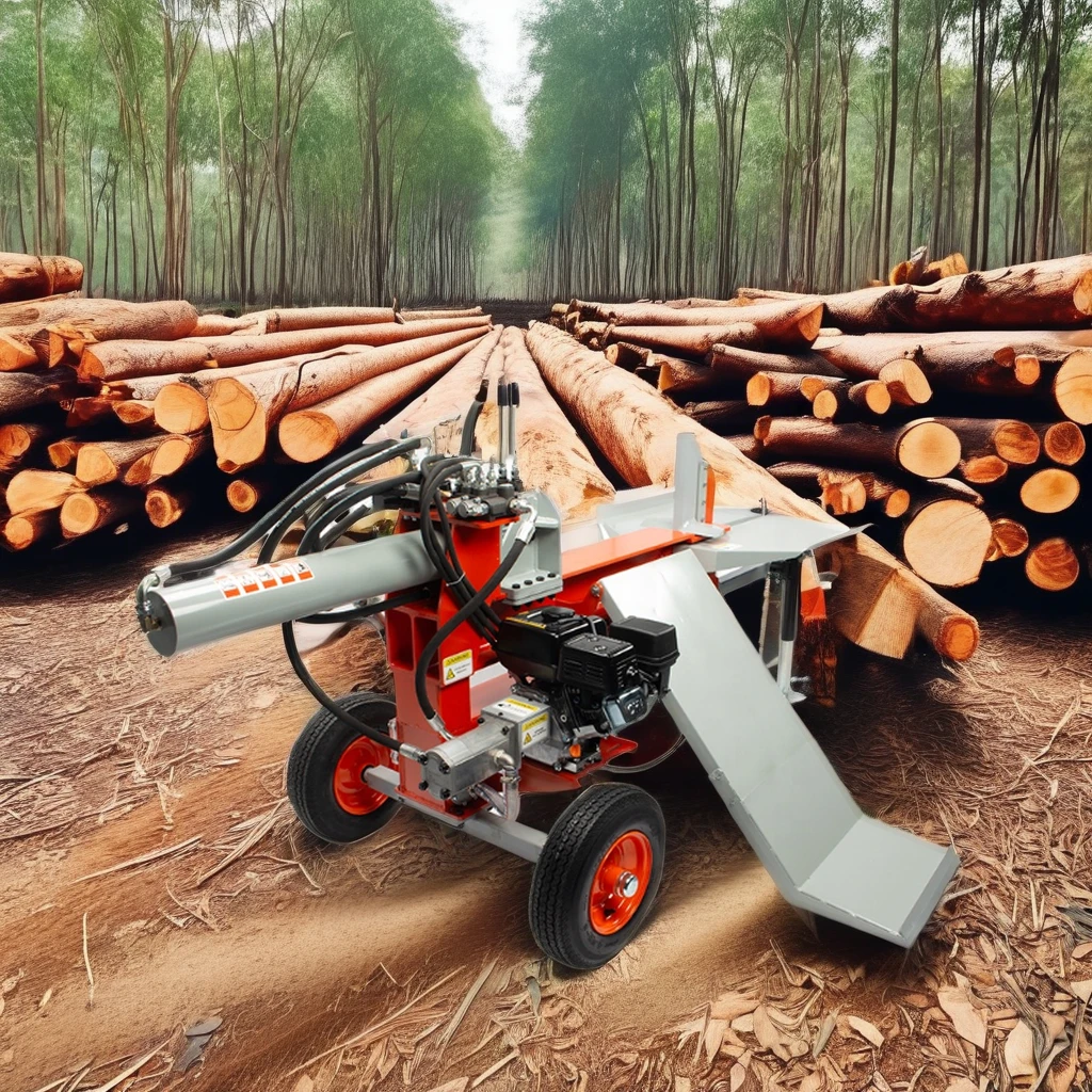 Китайский заводской магазин высококачественный дровокол 28-тонный машина для