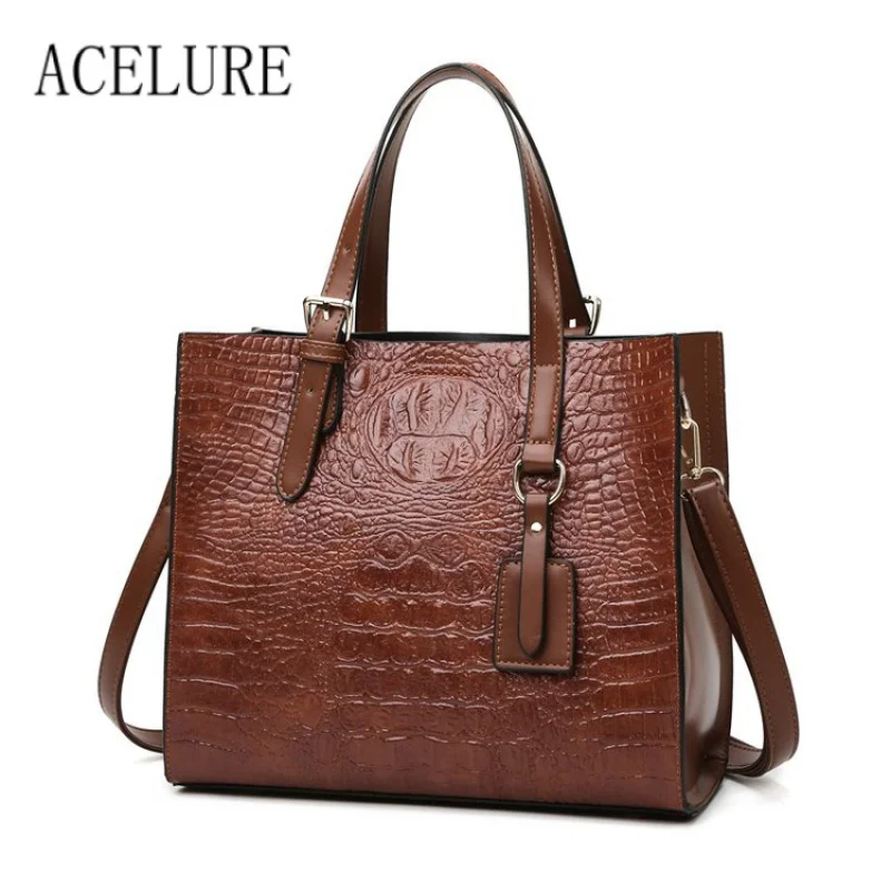 

ACELURE секреты королевы Виктории, квадратные сумки, сумка, сумка, бимба, ручные сумки с кармашком для кошелька, женская сумка-мессенджер, большая сумка-тоут