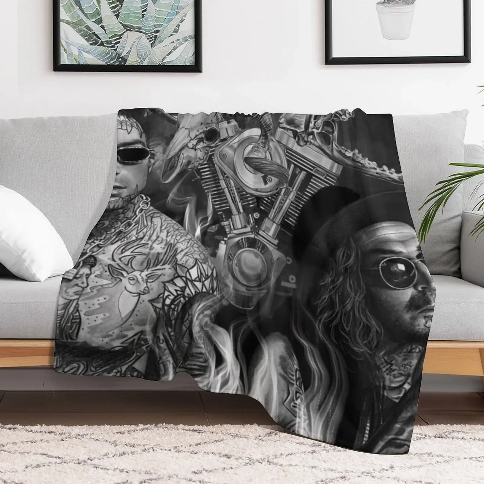 Одеяло Yelawolf x Caskey одеяло дорожные одеяла