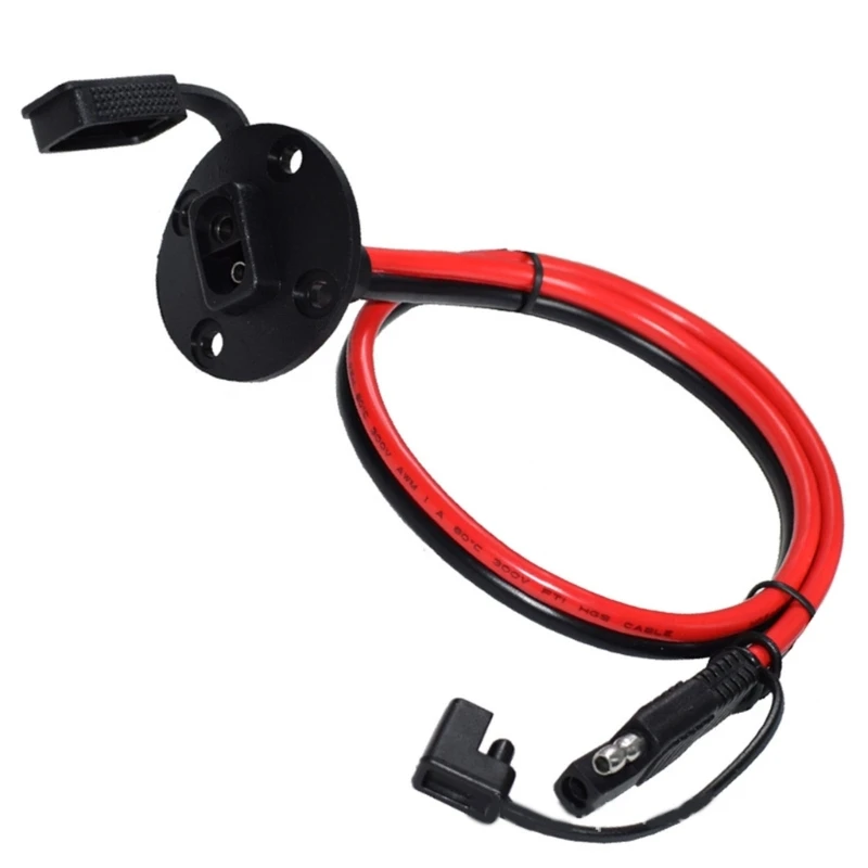 

SAE Connector Socket Sidewall Port for Solar Generators Chargers 60cm