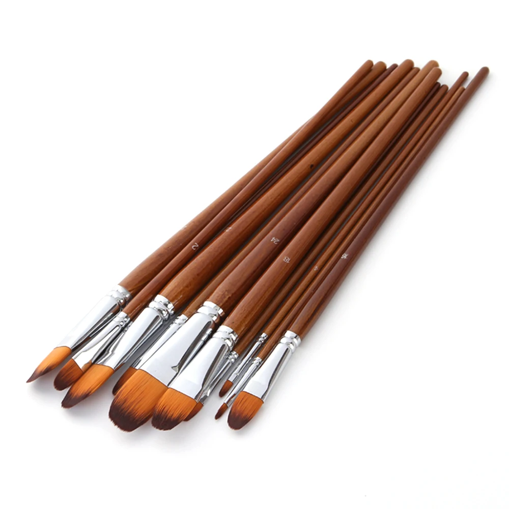 Купить Кисти Для Рисования Акриловыми Красками