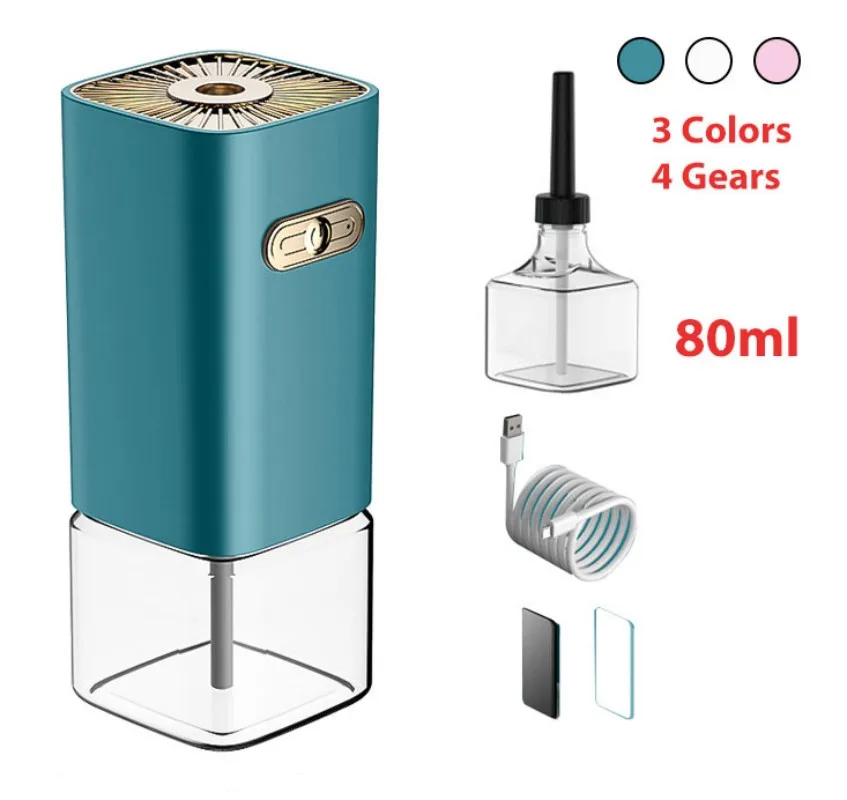 Electric aromatherapy machine essential oil dispenser commercial hotel household car mounted fragrance dispenser humidifier