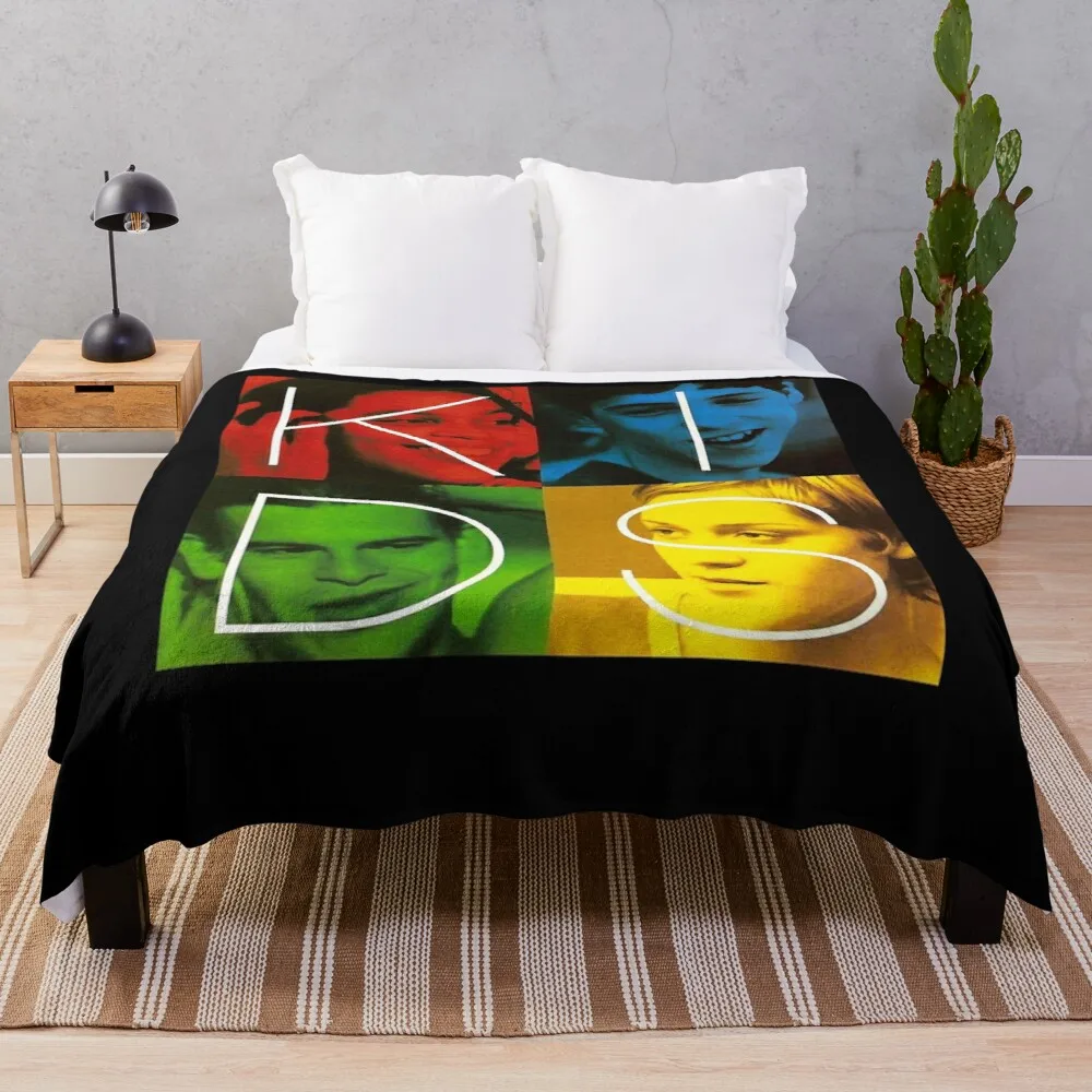 

Gift Idea Great Model Kids 1992 Film Vintage Retro Throw Blanket Hair Blanket Decorative Blankets