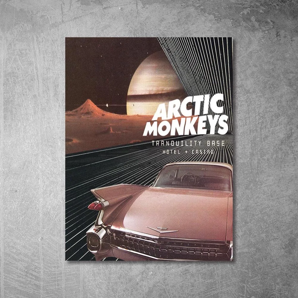 

Постер Arctic Monkeys "AM Favourite Worst Nightmare"