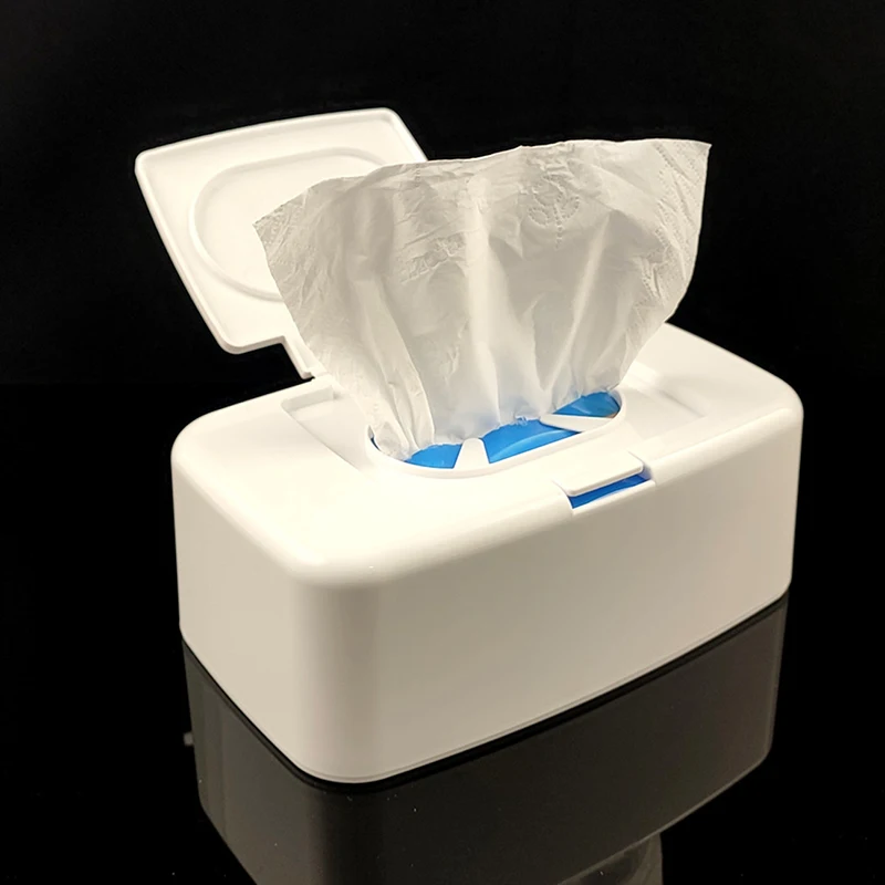 

Wet Tissue Box Wipes Dispenser Portable Wipes Napkin Storage Box Holder Container For Car Home Office Pojemnik Na Chusteczki