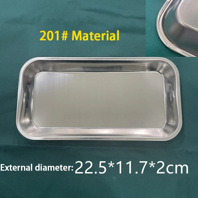 

Стоматологический лоток из нержавеющей стали