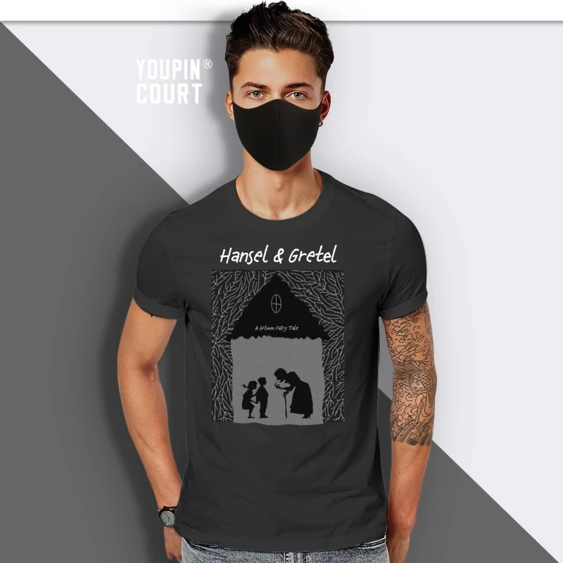 

Hansel & Gretel T Shirt A Grimm Fairy Tale The Brothers Grimm Classic Books Fairy Tales Book Nerds