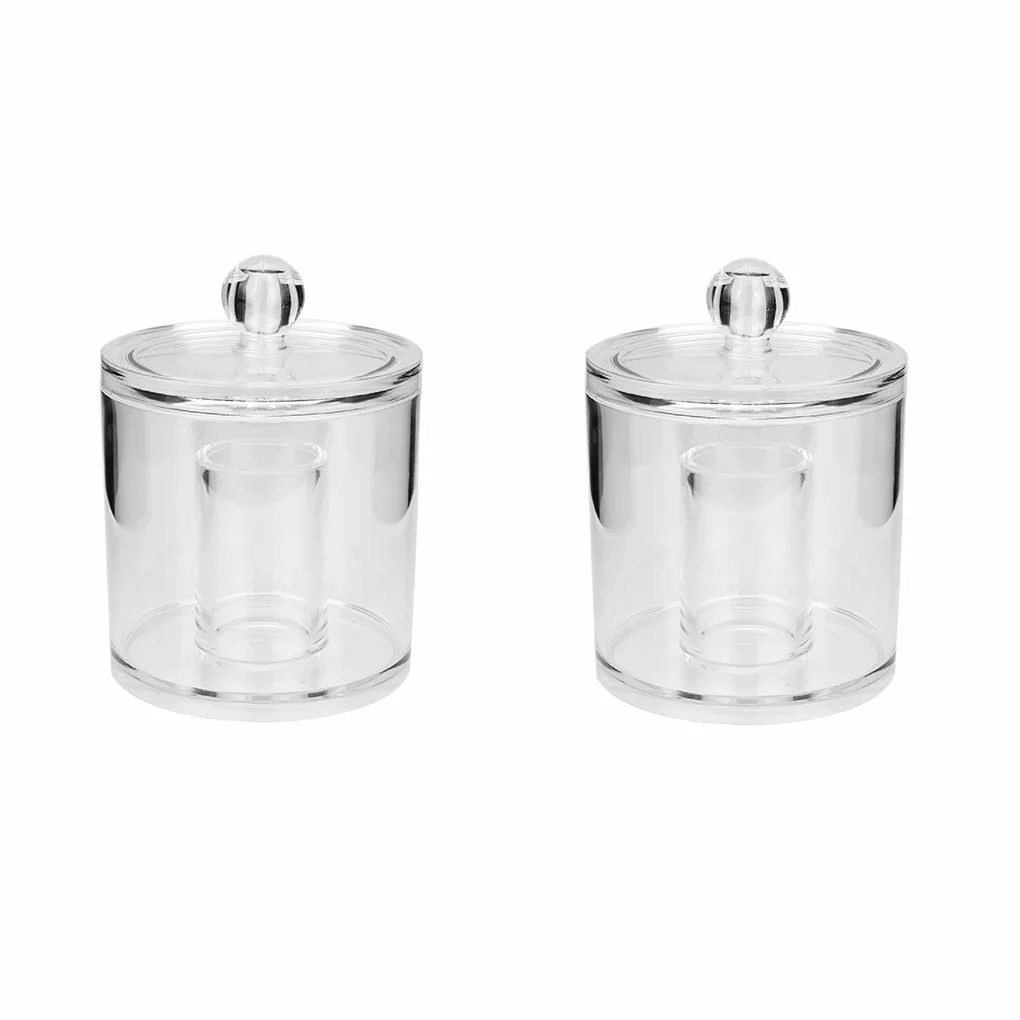 

Органайзер для макияжа с крышками, 2 шт.