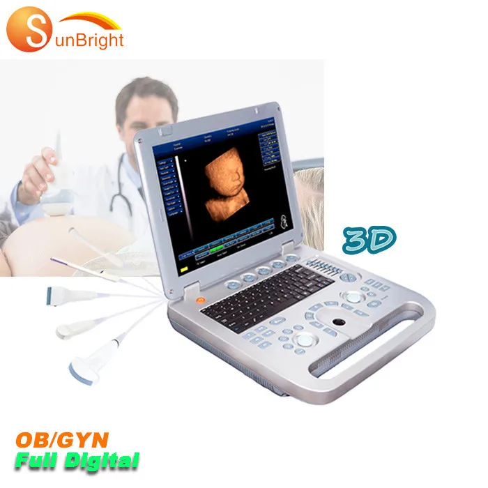 

CE ISO SUN-800D laptop portable Mindray DP-10 ultrasonic full digital echo ecograpghy Ultrasound