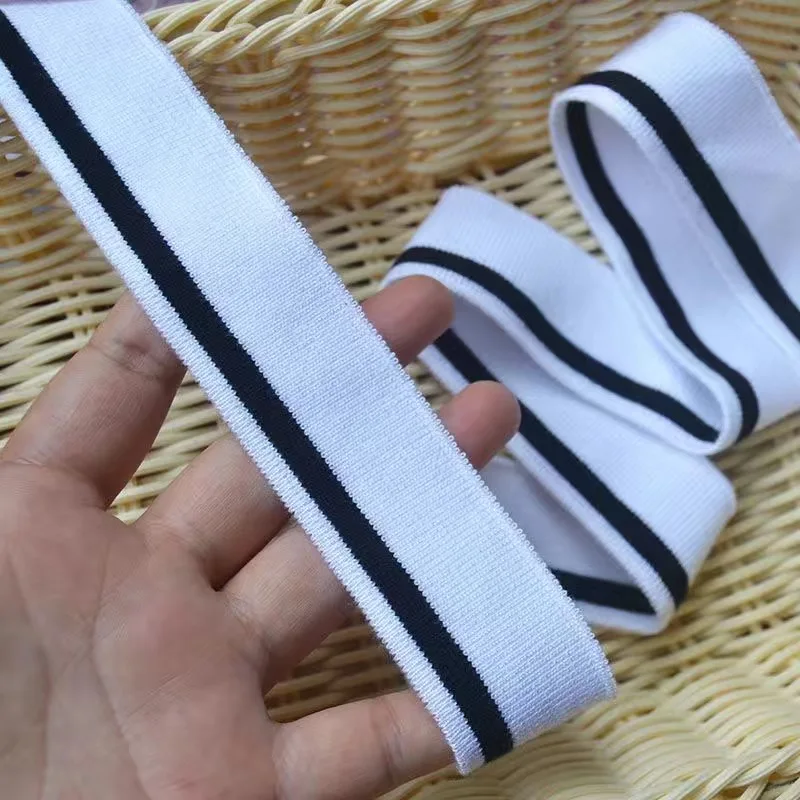 Эластичные манжеты для воротника 110x3 см