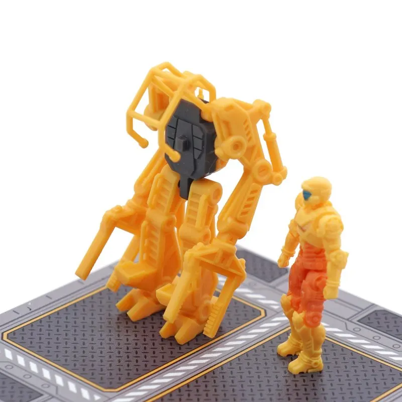 Фото В наличии: Миниатюрные аксессуары Diaclone в масштабе 1/60, аксессуары для инженерных экзоскелетов, модели для сцен меха, коллекционные игрушки, подарки №4