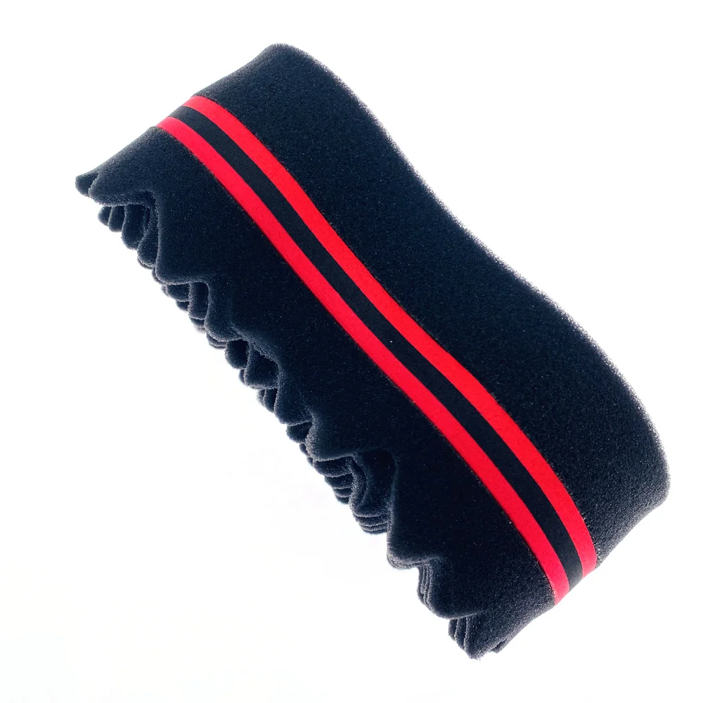 

1 шт. овальные двухсторонние Волшебные Скручивающиеся щетки для волос, губка для волнистых волос, Скручивающиеся замки, дреды, расческа-щетк...