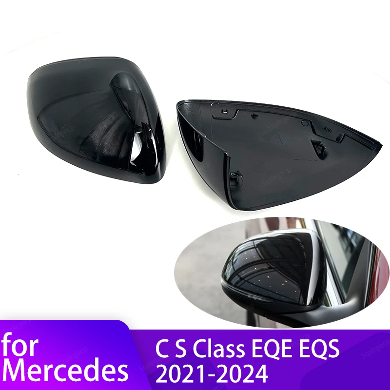 S Class S480 S580 4matic S680 Guard Carbon Look C S Class W206 W223 крышка зеркала на замену для Mercedes-Benz EQE V295 EQS V297
