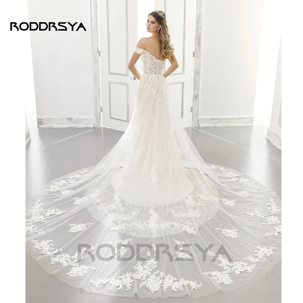 Рисунок 2 - Роскошное Свадебное платье RODDRSYA