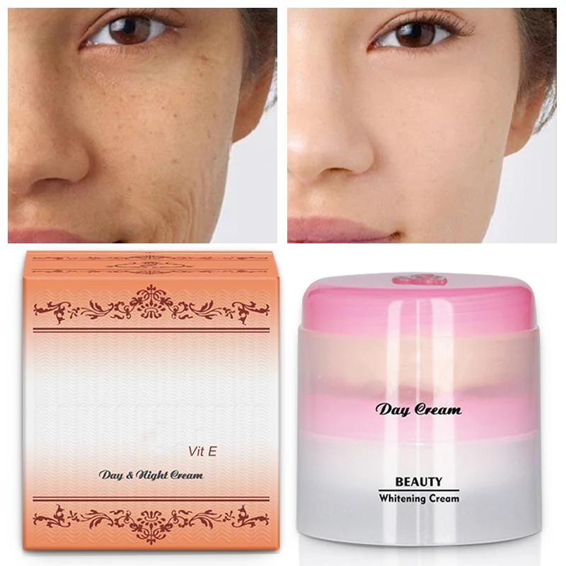 

Face Cream Collagen Whitening Brightening Moisturizing Nourishing Anti-Aging Anti-Wrinkle Firming Lifting Skin Face Care 40g