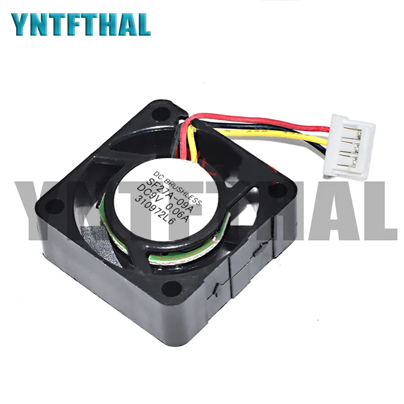Для SEPA SF27A-09A DC9V 0.06A DC бесщеточный вентилятор нового охлаждения 3010 30*30*10 мм 3-контактный