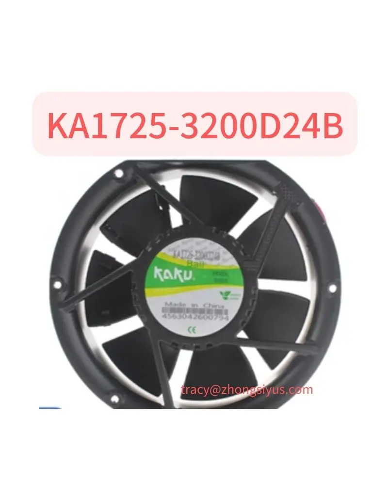 KA1725-3200D24B KAKU совершенно новый 1725/24V 3-проводной вентилятор инверторный охлаждающий