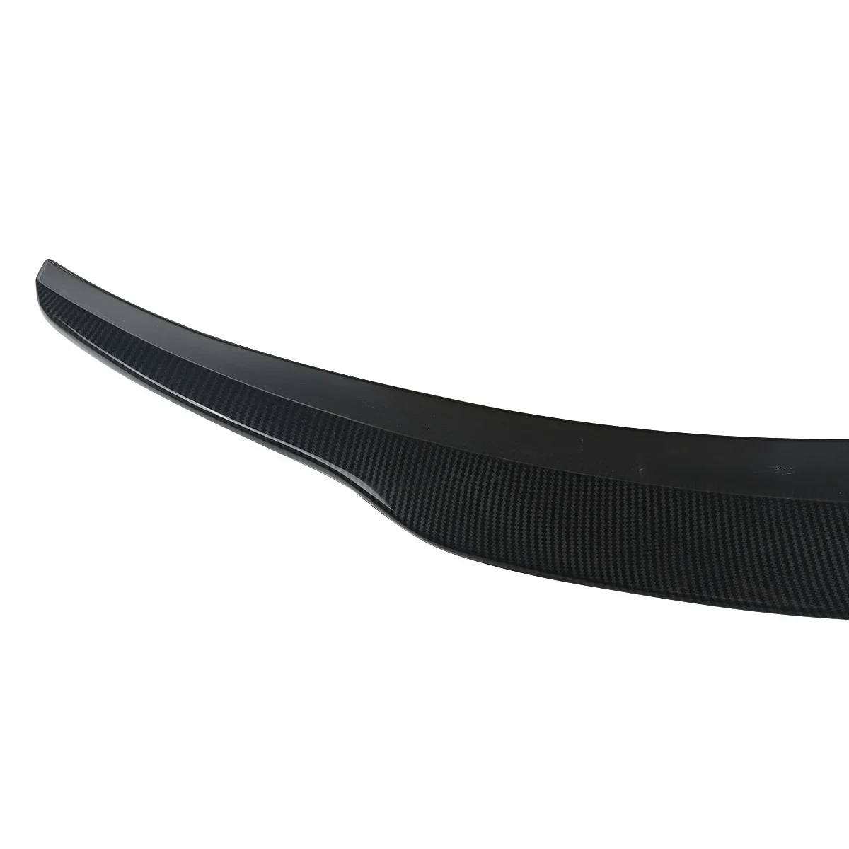 MagicKit углеродная окрашенная ПСМ спойлер крыла багажника для 15-21 Mercedes C205 C Class 2DR AMG