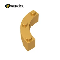 webrick building blocks parts 1 pcs bow 14 4x4x1 48092 15588 72140 compatible parts moc diy educational classic brand gift toys