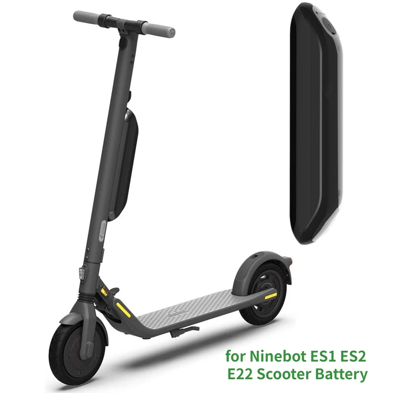 

36V Battery 5200mAh 18650 Lithium Replacement Battery Pack for Ninebot ES1 ES2 E22 Scooter Li-ion Batteries New