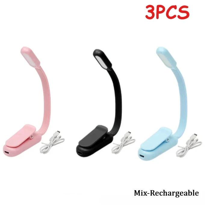 

USB перезаряжаемая LED лампа для чтения