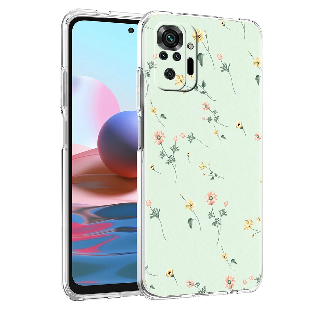 Прозрачный чехол для телефона Redmi K40 8A 9A 9C 7 8 8T 9 9S 10 Pro Gaming Note 11 11T 12T Plus