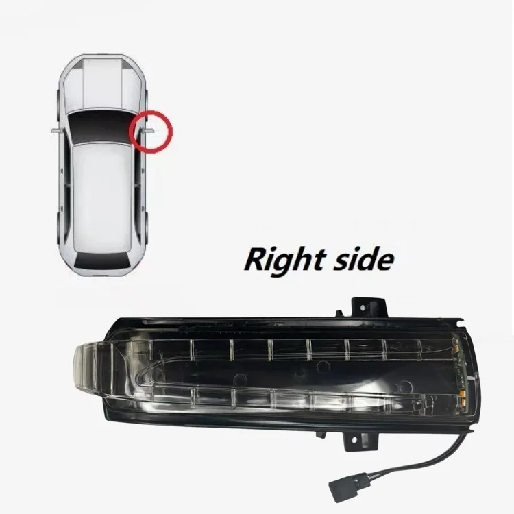 

Для Mercedes Benz CLC CLS Class Sportcoupe W219 C219 2008 2009 2010 2011 OEM стиль мигалка боковое зеркало указатель поворота