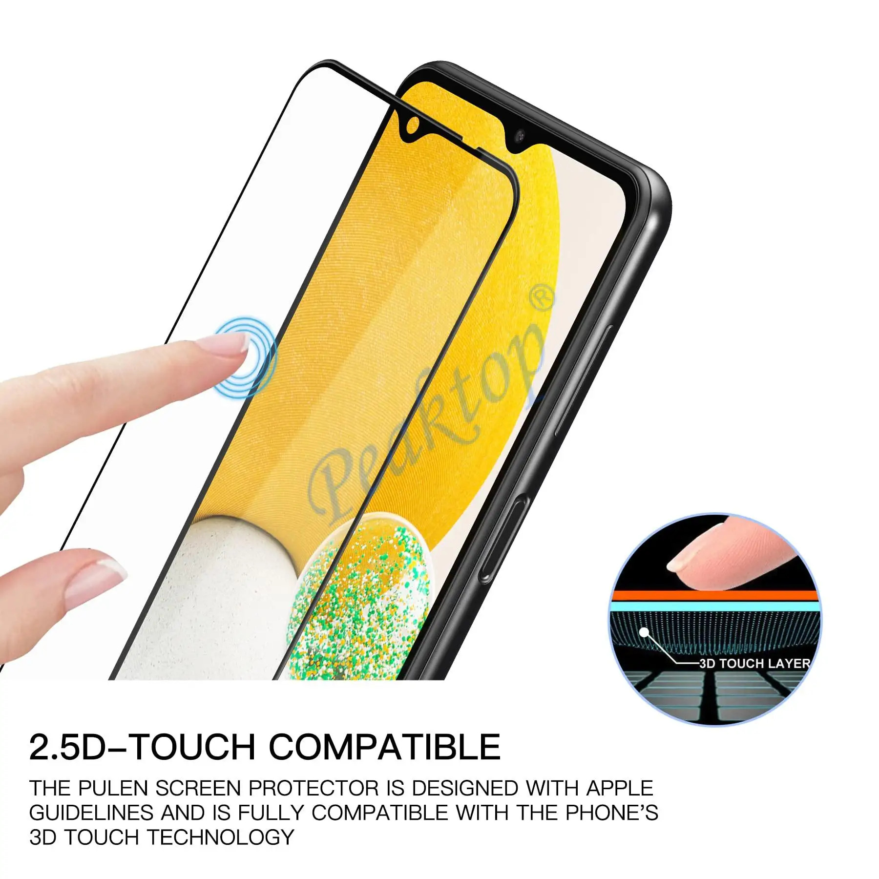 Защитное стекло закаленное для Motorola Moto G8 Plus Power Lite Play |
