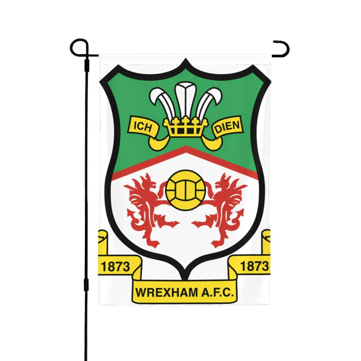 Wrexham украшение для сада флаг двусторонние печатные флаги