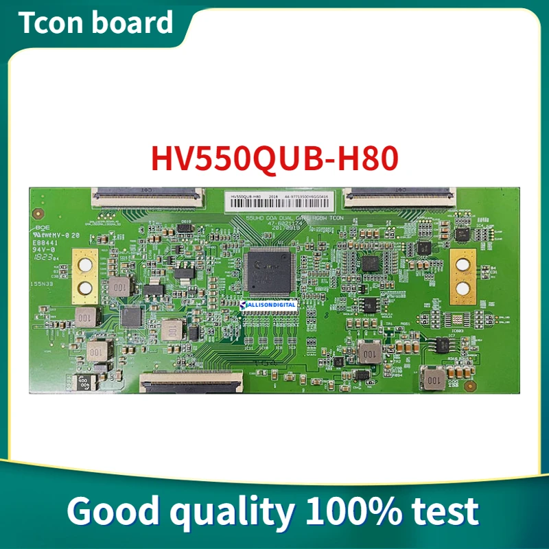 

Original for BOE Tcon HV550QUB-H80 H81 550UHD GOA DUAL 47-6021174