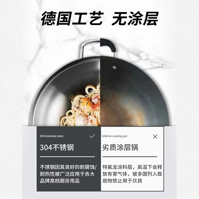 Сковорода немецкая WMF Futenbao из нержавеющей стали газовая плита индукционная