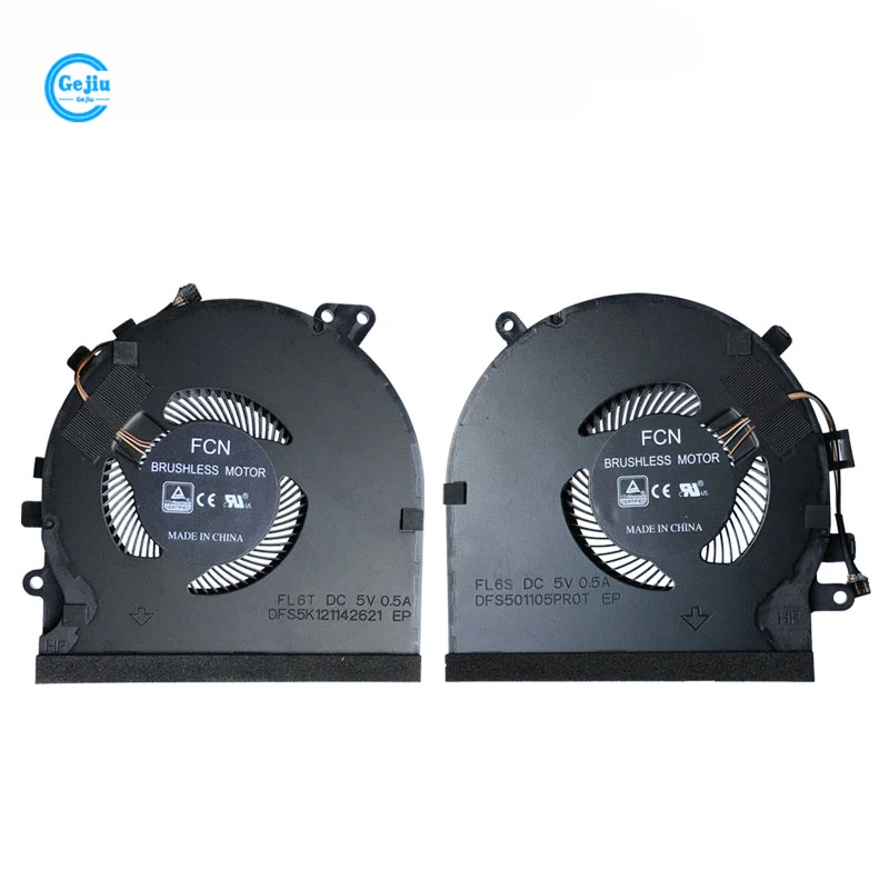 

New Original Laptop CPU GPU Cooling Fan For RAZER RZ09-0270 0300 0328