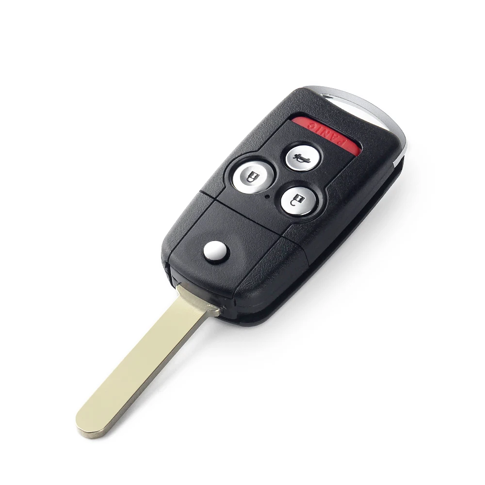 Фото KEYYOU 2/3/4 кнопки дистанционный Автомобильный ключ для Honda CR-V Jazz Accord 2008-2012 old Civic 433/313.8 МГц ID46 PCF7936 чип HON66 Blade №2