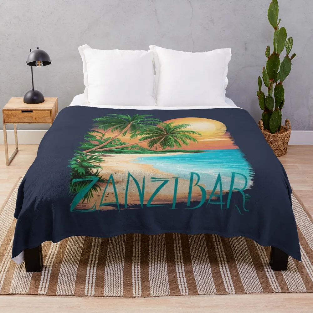 Одеяло Zanzibar летнее постельное белье плед на диван одеяла