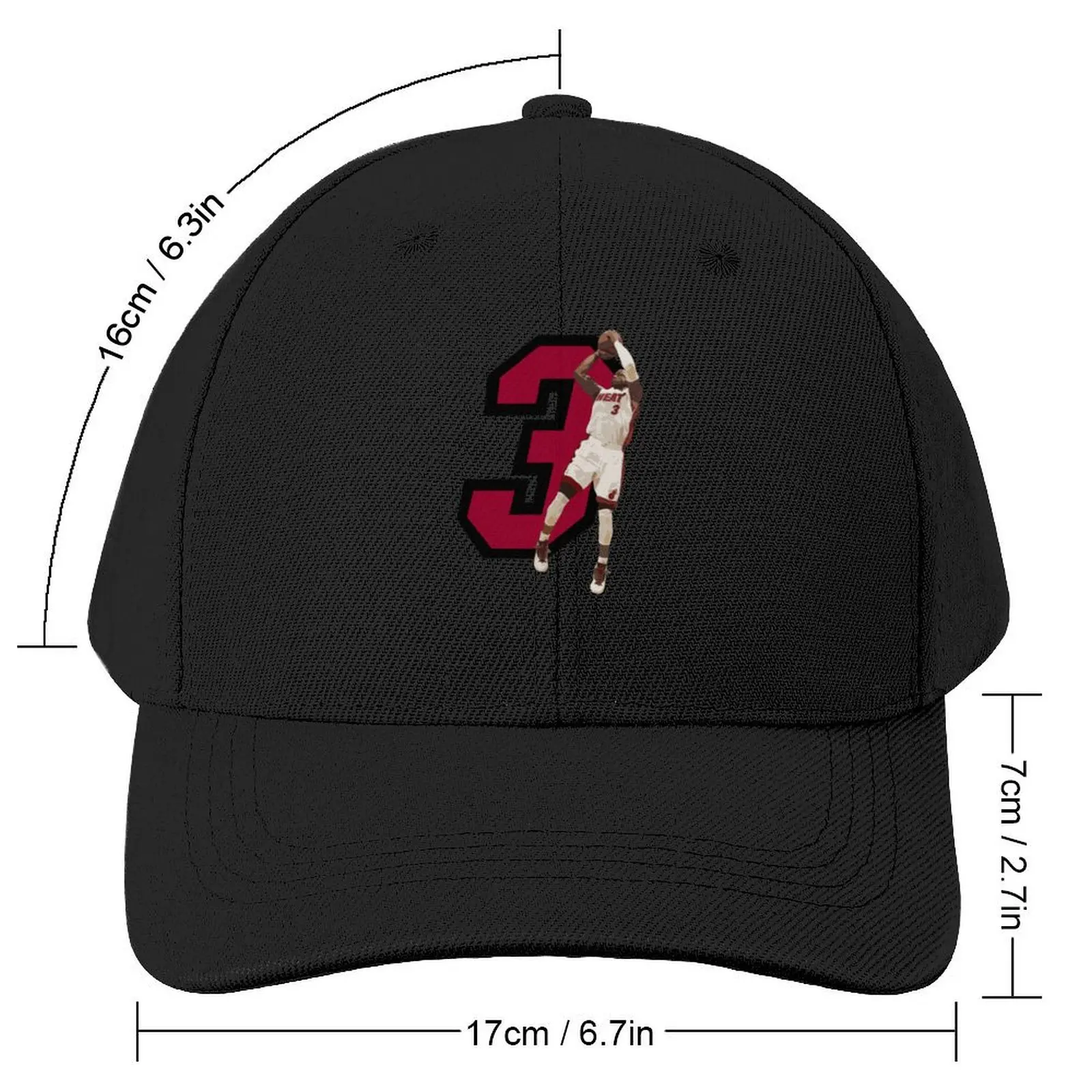 Бейсбольная кепка с наклейкой Dwyane Wade роскошная брендовая на заказ шляпа одежда