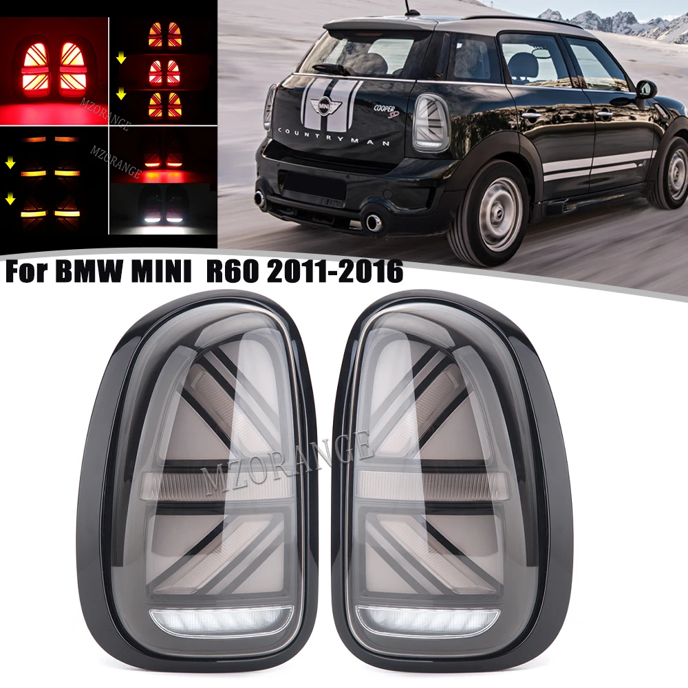 

1 Pair LED Rear Brake Light For MINI R60 2010 2011 2012 2013 2014 2015 2016 Dynamic Rear Reverse Driving Signal Lamp Car Styling