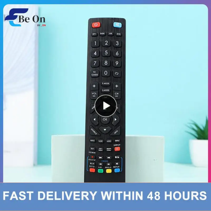 

Abs Material Remote Control Stable Signal Key Sensitive Tv Controller Feel Comfortable Remote Control Spare Parts