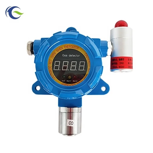 

Fixed online Explosion proof H2S analyzer with alarm hydrogen sulfide gas detector