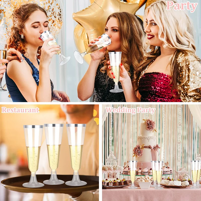 6 шт. креативные бокалы для красного вина шампанского высококачественные