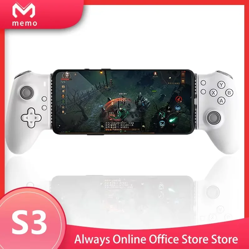 Геймпад с эффектом зала джойстик для Android Type C PS Cloud Game модель S3 2024