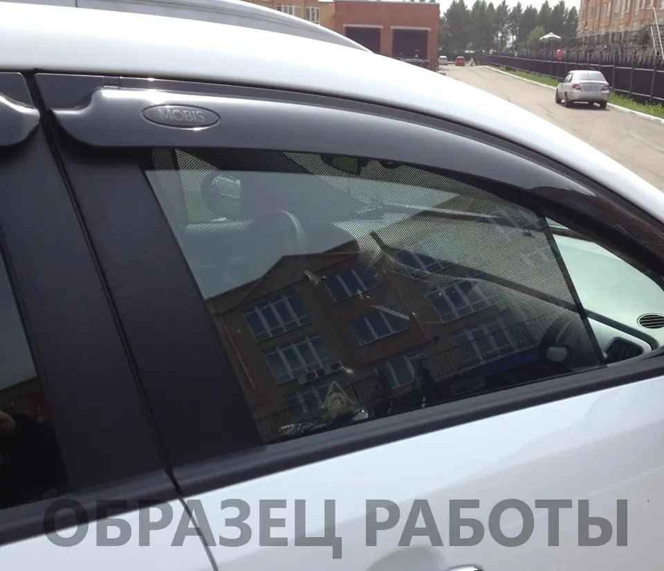 Каркасные шторки для курящих Suzuki Swift III 2004-2011 передние 2шт / Сузуки Свифт 3 сетки |
