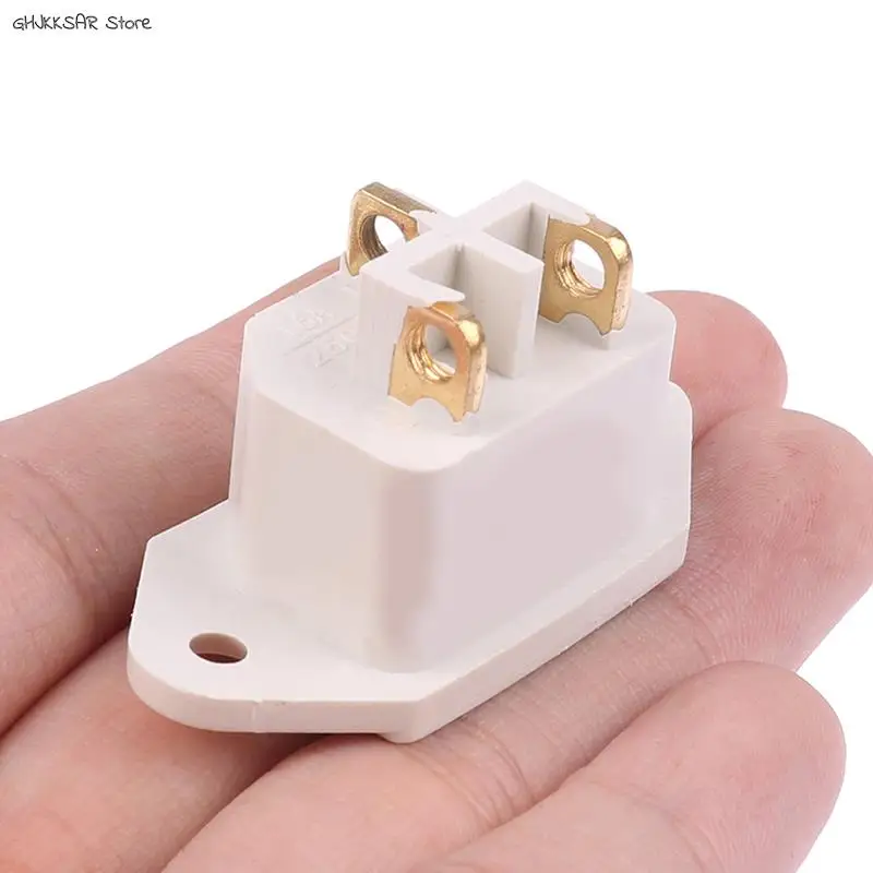 

New 2Pcs Power Socket for Universal Rice Cooker Three Hole Power Socket Electric Pressure Cooker Parts