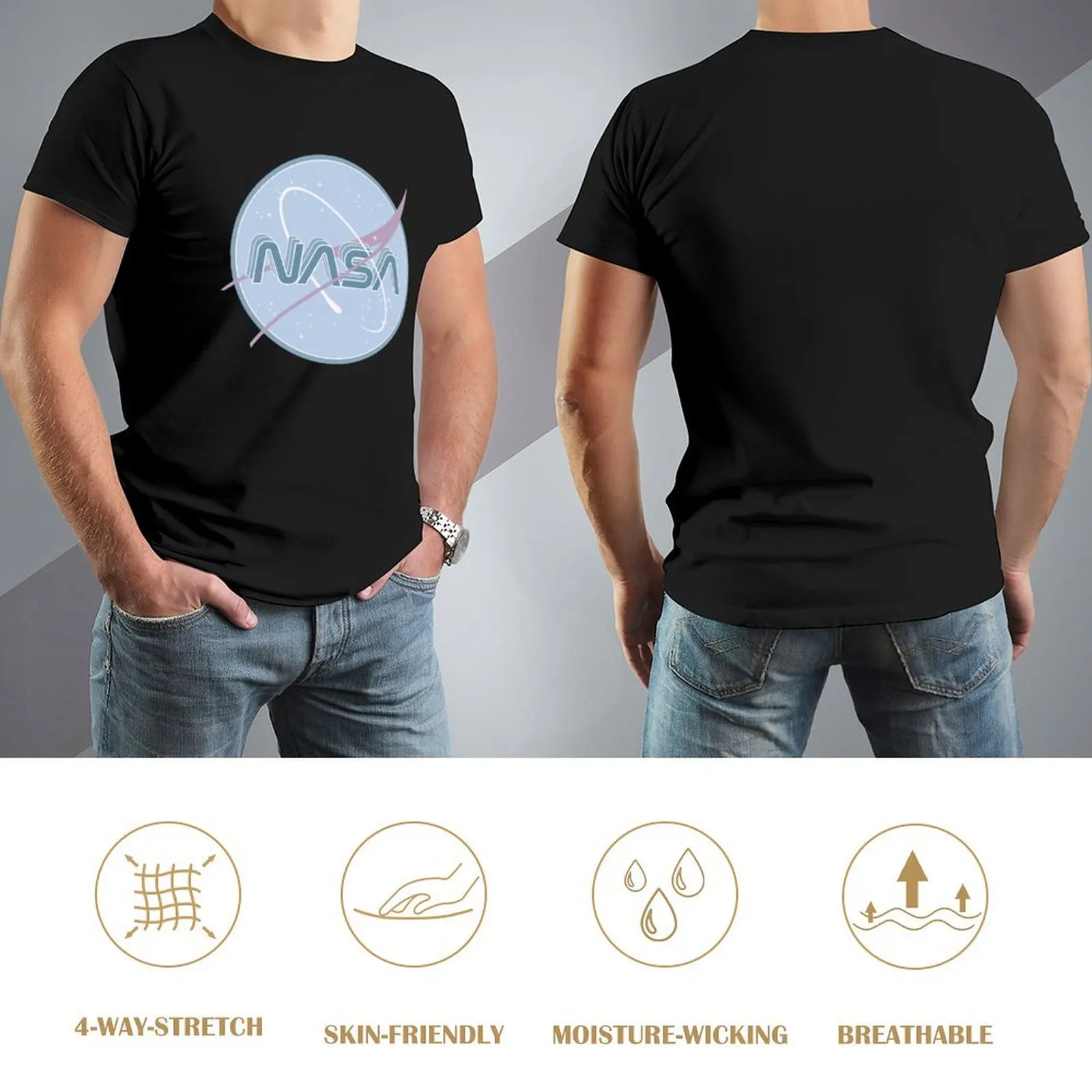 Футболка NASA PASTEL BLUE