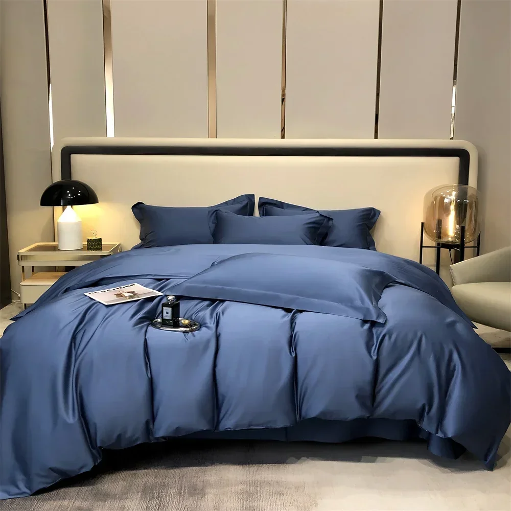 

SVETANYA Комплект постельного белья из египетского хлопка 4 шт