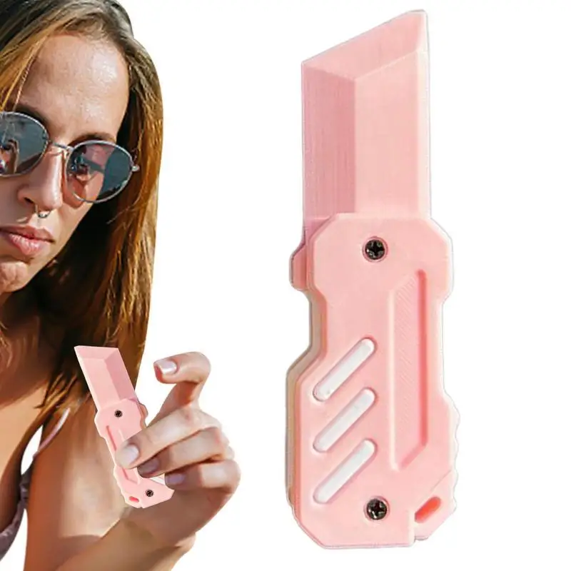 

3D гравитационный редис нож с нажимной картой детская маленькая игрушка редис гребень мультяшная детская игрушка подарок мини-модель