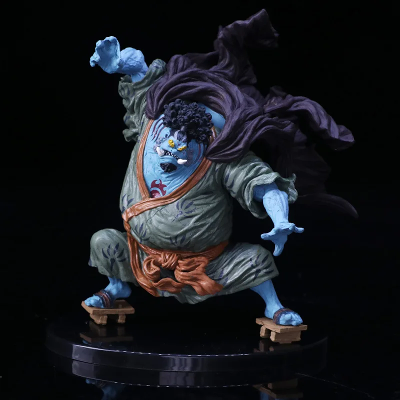 

16cm Anime One Piece Top Stand Battle Jinbe Figurine Anime Collection Pvc Model Status Doll Children Toys Gift Decoration