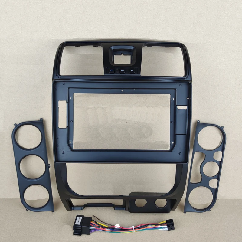 Car Android Radio Frame Audio Panel Multimedia Frame 10"~10.2" Fascias For Great Wall Wingle 3 Wingle 5 2009 2010 2011 2012~2015