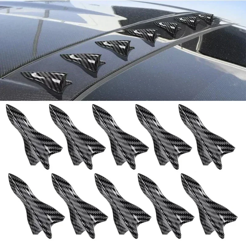 10 шт. универсальный УФ-защита и атмосферостойкий автомобильный EVO-стиль PP на