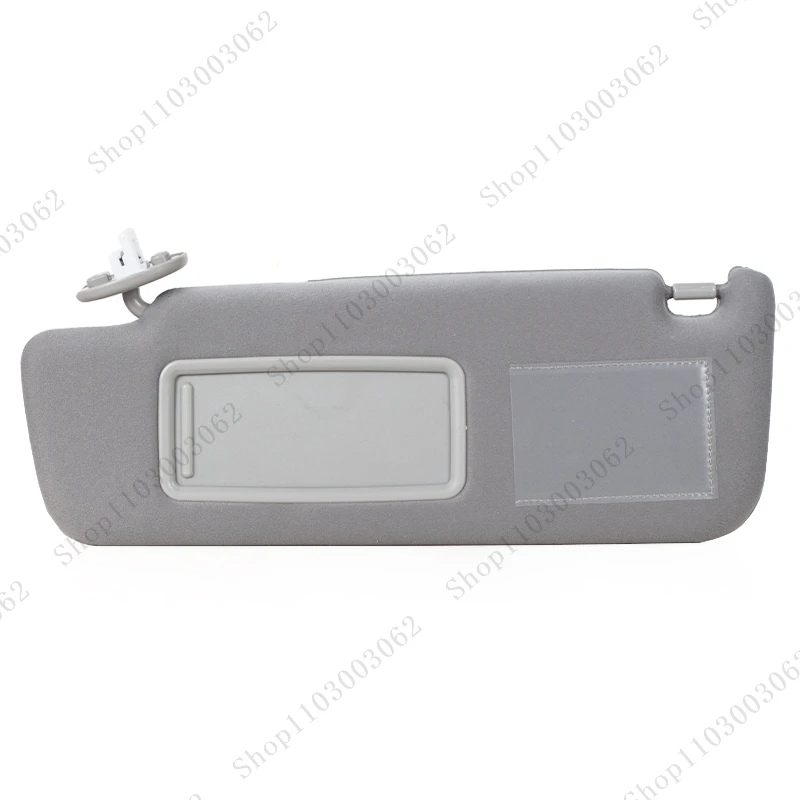 

Солнцезащитный козырек с лампой со стороны водителя или пассажира для Toyota Land Cruiser J12 2002-2008 2009 Prado LC120 2003-2009 74310-6A020