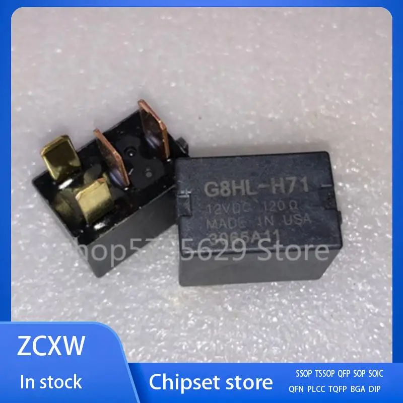 

Новый G8HL-H71 12VDC G8HL H71 12В DIP/4 5 шт./лот